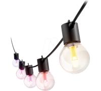 HUE 929004581901 - Smart Light, Guirlande lumineuse LED, extérieur, RGBW, 14 m