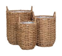 Hue abris pour plantes lot de 3 pièces extérieur naturel.