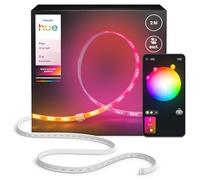 Philips Hue Rallonge Ruban LED Flux, Éclairage Intérieur Connecté, 2m