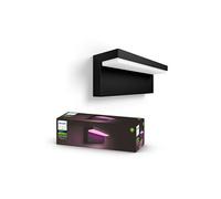 Hue White and Color ambiance NYRO, Applique, Noir