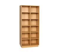 HÜBSCH - Bibliothèque Bois naturel