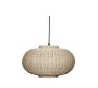 Hübsch Chand Suspension Ellipse Naturel