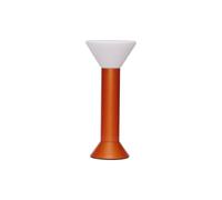 HÜBSCH - Lampe sans fil rechargeable Orange