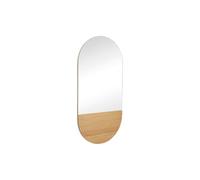 HÜBSCH - Miroir mural Bois naturel