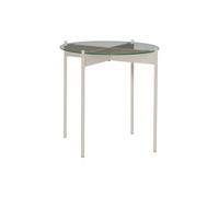 HÜBSCH - Table d'appoint Beige
