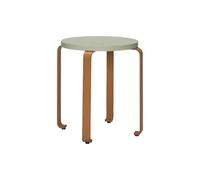 HÜBSCH - Tabouret empilable Vert