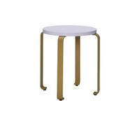HÜBSCH - Tabouret empilable Violet