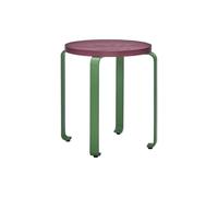 HÜBSCH - Tabouret empilable Violet