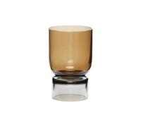 HÜBSCH - Vase Marron