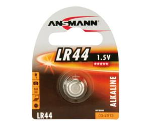 Hückmann Ansmann Pile bouton LR44 1,5V Bli1 Quantité:1