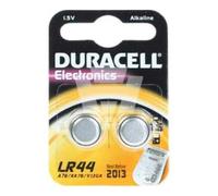 Hückmann Hückmann Duracell Pile alcaline bouton LR44 1,5V/105mAh 101797 (2 pièces) Quantité:2