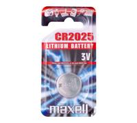 Hückmann Hückmann Pile bouton lithium CR2025 3V 1 pièce blister Quantité:1