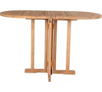 Huelva Table de jardin/table de balcon, table pliante en teck.