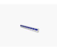 Hünersdorff 460300 Bac de rangement MultiStore (L x l x H) 64 x 601 x 76.5 mm gris clair 1 pc(s)