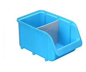 Hünersdorff 673005 Cloisons de séparation pour bacs de rangement, Gris