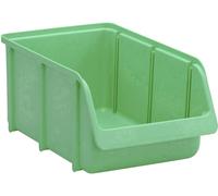 Hünersdorff Bac de rangement Gr.4 (674400) 7,1 L – contact alimentaire – vert