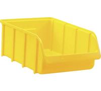 Hünersdorff Bac à bec 675200 PP jaune Taille 5 489x312x184 mm