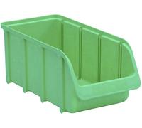 Bac de rangement 4.24 l Alutec 683400 (l x h x p) 315 x 145 x 125 mm vert 1 pc(s)