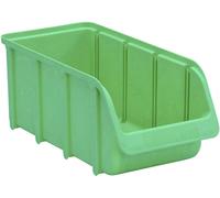 Hünersdorff Bac de rangement Alutec 683400 – 4,24 L – 315×145×125 mm – Vert