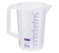 Hünersdorff 936000 Récipient gradué, Transparent