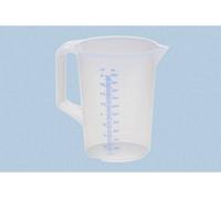 Hünersdorff Verre doseur Alutec 937000 2000 ml polypropylène transparent incassable
