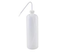Hünersdorff Bouteille pulvérisateur 1000 ml en polyéthylène basse densité - Dosage fin et stable - Pour cuisine, laboratoire ou passe-temps - Transparent