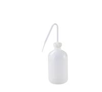hünersdorff Flacon pulvérisateur 500 ml, LD-PE, qualité alimentaire, pour un dosage particulièrement fin, avec tuyau d'injection, pour la cuisine, le laboratoire ou les loisirs,transparent