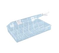 hünersdorff GmbH Boîte à assortiment PS CLASSIC, 12 compartiment 225x335x55 mm, transparent