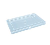 hünersdorff GmbH Boîte à assortiment PS CLASSIC-FLEX, 0 compartiment 225x335x32 mm, transparent