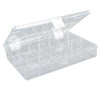 hünersdorff GmbH Boîte à assortiment PS COMPACT, 0 compartiment 170x250x46 mm, transparent