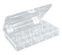 hünersdorff GmbH Boîte à assortiment PS COMPACT, 13 compartiment 170x250x46 mm, transparent