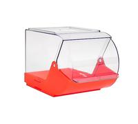 hünersdorff GmbH Hünersdorff 687500 Boîte Objet, Plastique, 23,2 x 14,6 x 15,8 cm, Rouge