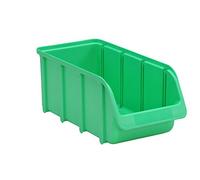 Hünersdorff Bac de rangement Alutec 683400 – 4,24 L – 315×145×125 mm – Vert