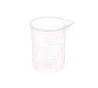 Godet doseur 120 ml polypropylène transparent