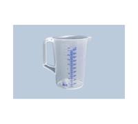 Hünersdorff Verre doseur Alutec 937000 2000 ml polypropylène transparent incassable