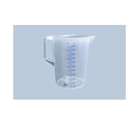 Hünersdorff Pichet doseur 5000 ml polypropylène transparent D203xH257mm HÜNERSDORFF Quantité:1