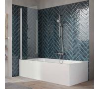 HÜPPE 501 Design pure Pare-baignoire, mobile, 512401087321, 512401