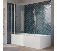 HÜPPE 501 Design pure Pare-baignoire, mobile, 512501087322, 512501