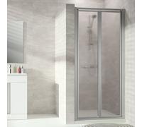 HÜPPE Alpha 2 Porte battante, pour niche, pour paroi latérale, A24504087264, A24504
