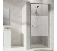 HÜPPE Alpha 2 Porte battante, pour niche, pour paroi latérale, A25013087375, A25013