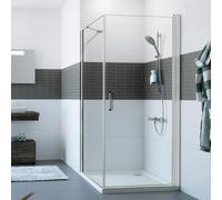 HÜPPE Classics 2 Porte battante, pour accès d'angle, pour paroi latérale, C23405087321, C23405