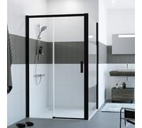 HÜPPE Classics 2 Porte coulissante, avec élément fixe, pour niche, pour paroi latérale, C25303123321, C25303