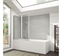 HÜPPE Combinett 2 Pare-baignoire, mobile, AC0101087322, AC0101