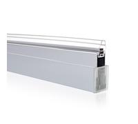 HÜPPE Design pure Kit complémentaire de montage en niche pour portes battantes, 8P2601092,