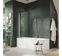 HÜPPE Design pure Pare-baignoire, mobile, 8P2001087321, 8P2001