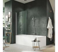 HÜPPE Design pure Pare-baignoire, mobile, 8P2301092321, 8P2301