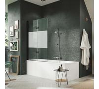 HÜPPE Design pure Pare-baignoire, mobile, 8P2302123373, 8P2302