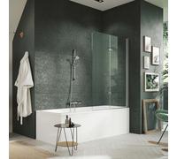 HÜPPE Design pure Pare-baignoire, mobile, 8P2402087321, 8P2402