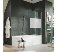 HÜPPE Design pure Pare-baignoire, mobile, 8P2402092373, 8P2402