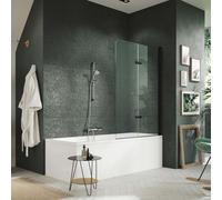 HÜPPE Design pure Pare-baignoire, mobile, 8P2402123321, 8P2402